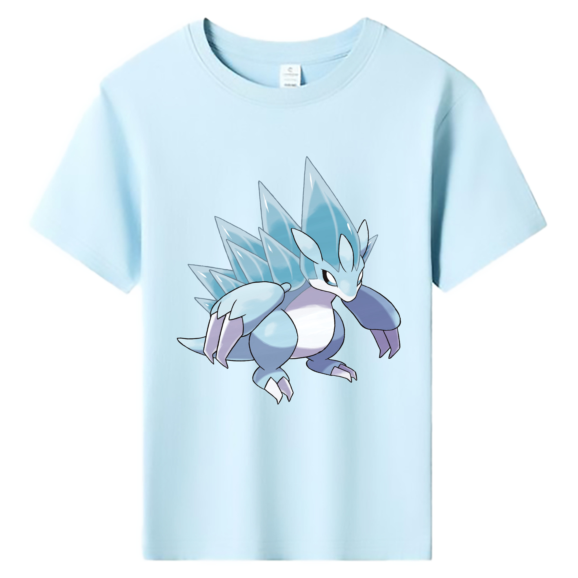 （画像用） ポケットモンスター Pokémon 綿100％キッズTシャツ（フロントプリント）